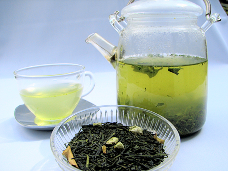緑茶イメージ