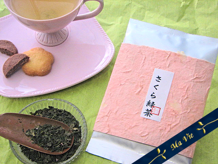 [イメージ]さくら緑茶(季節限定)(KM-12)