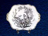 [イメージ]ウェッジウッド(C.1860)・パール・コンポート皿